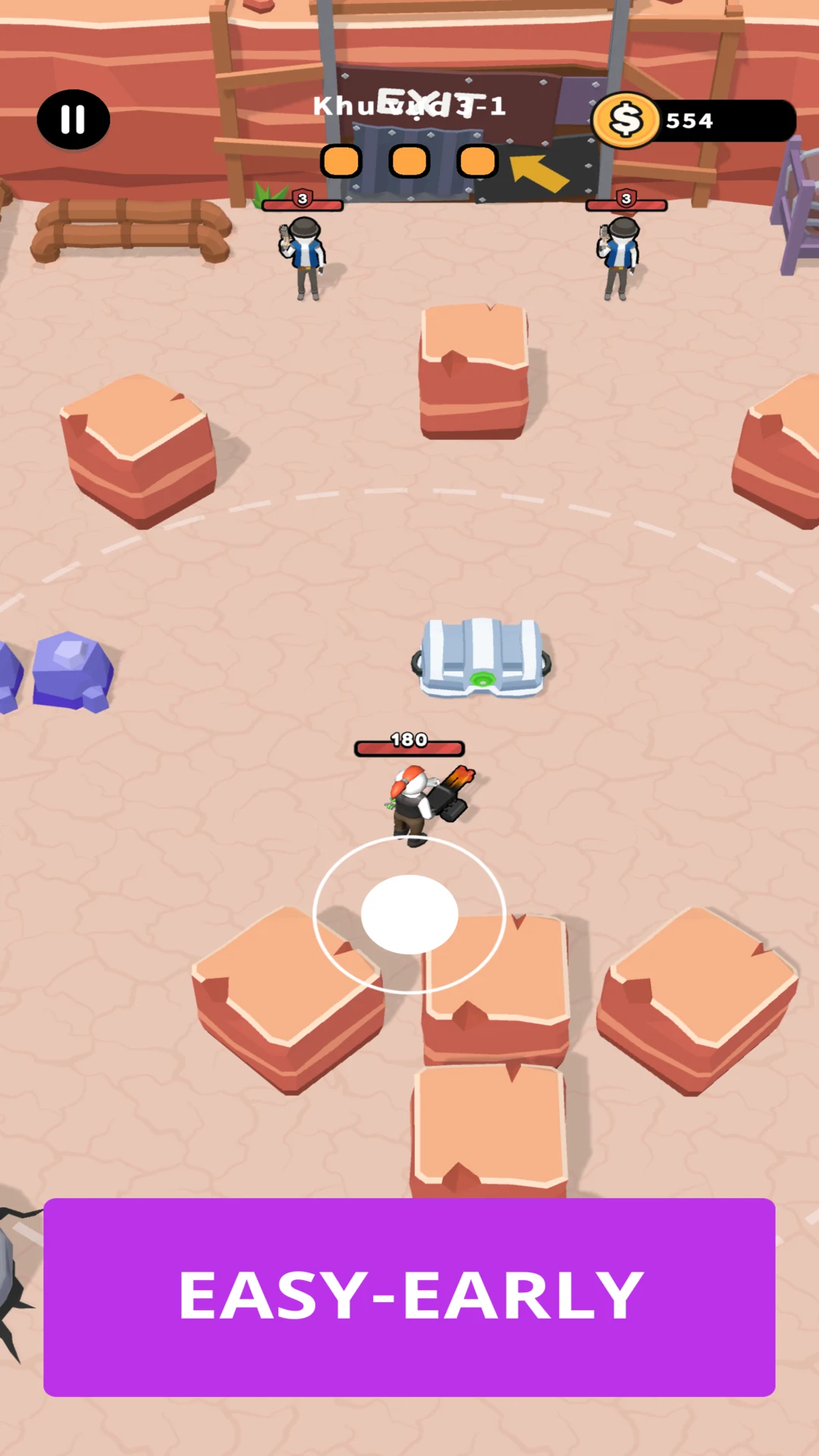 Gunman: Survivor Shooter screenshot