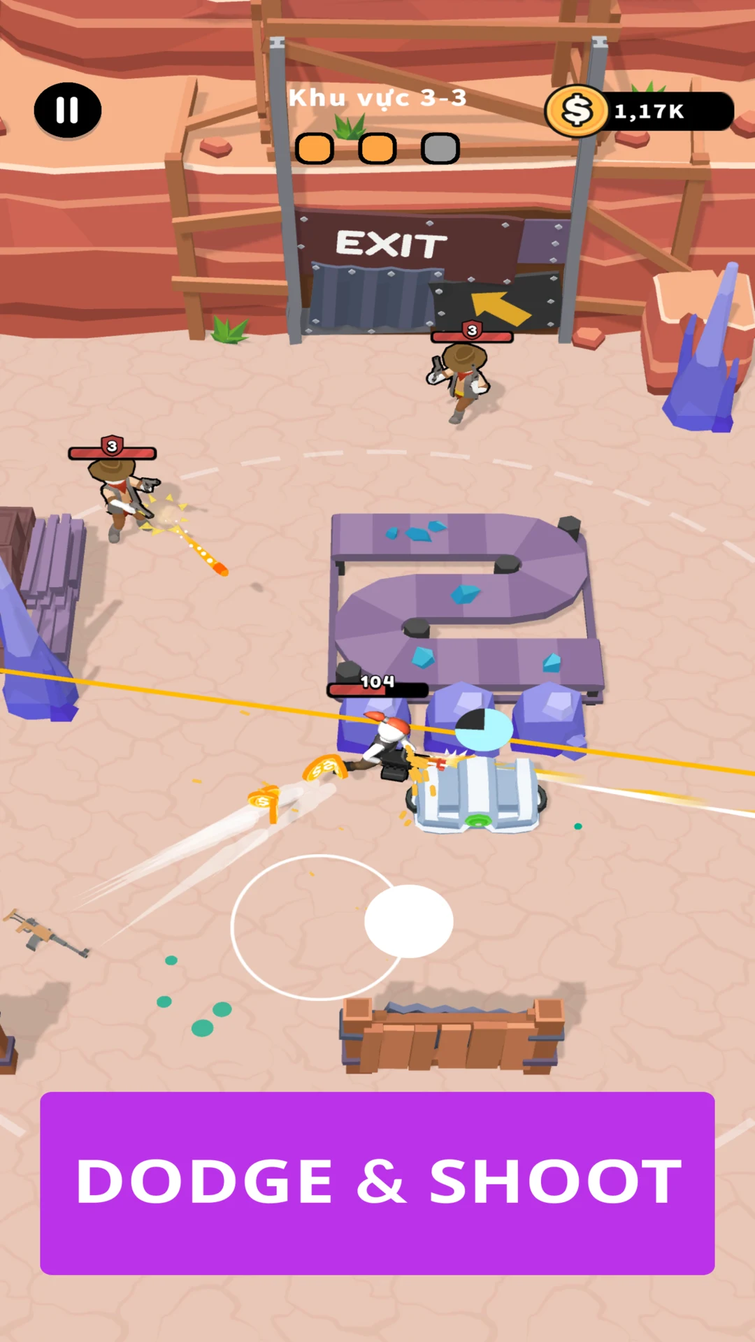 Gunman: Survivor Shooter screenshot