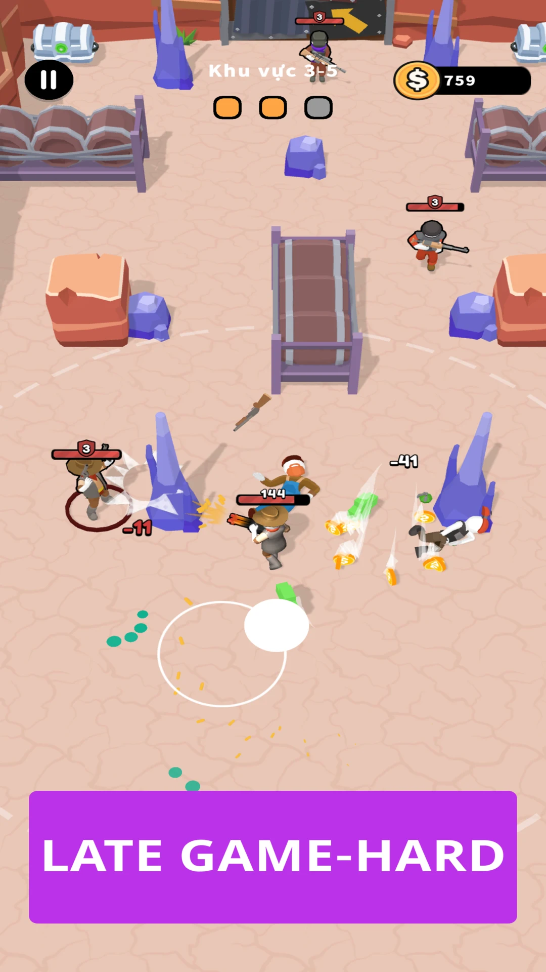 Gunman: Survivor Shooter screenshot