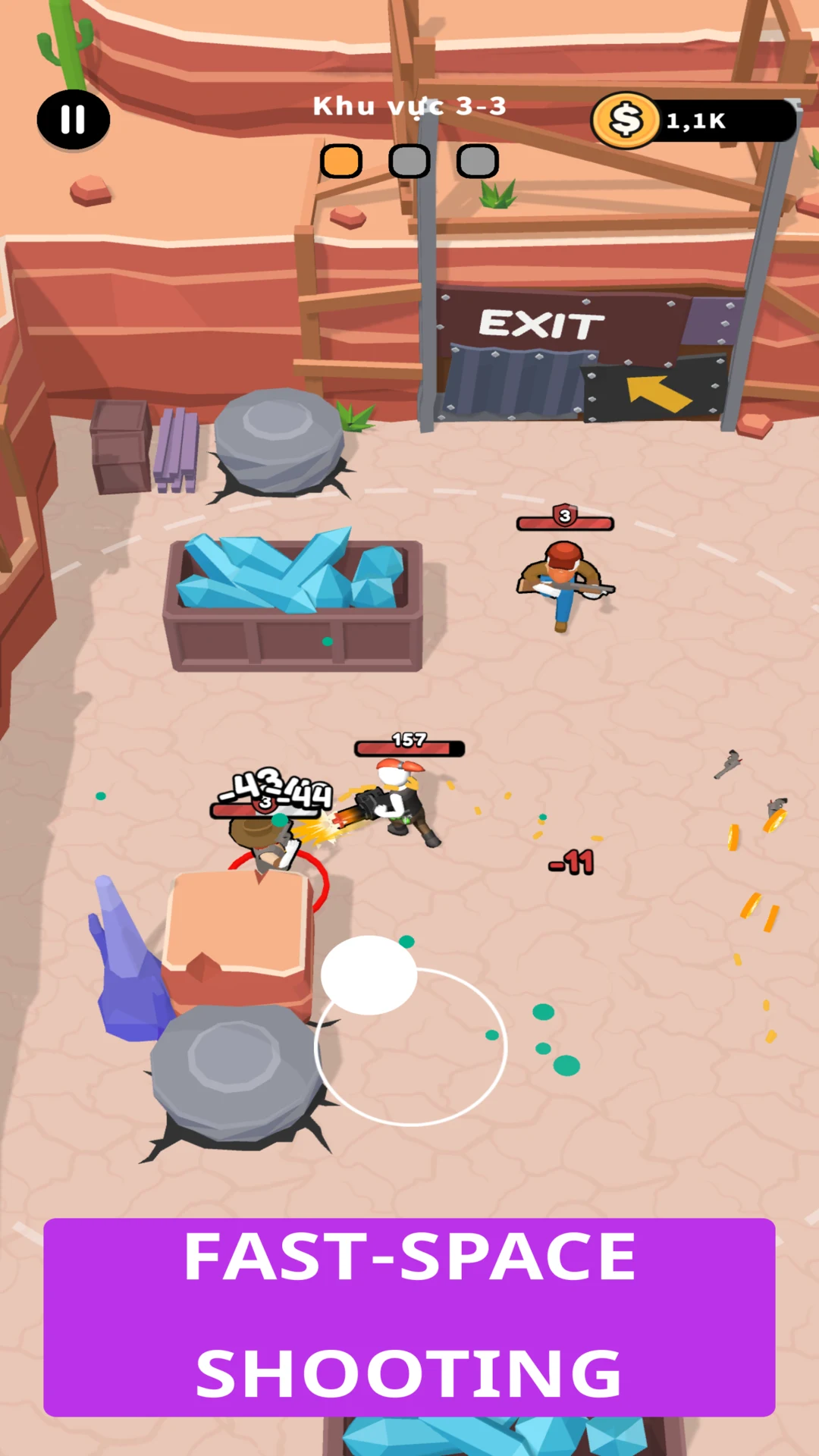 Gunman: Survivor Shooter screenshot