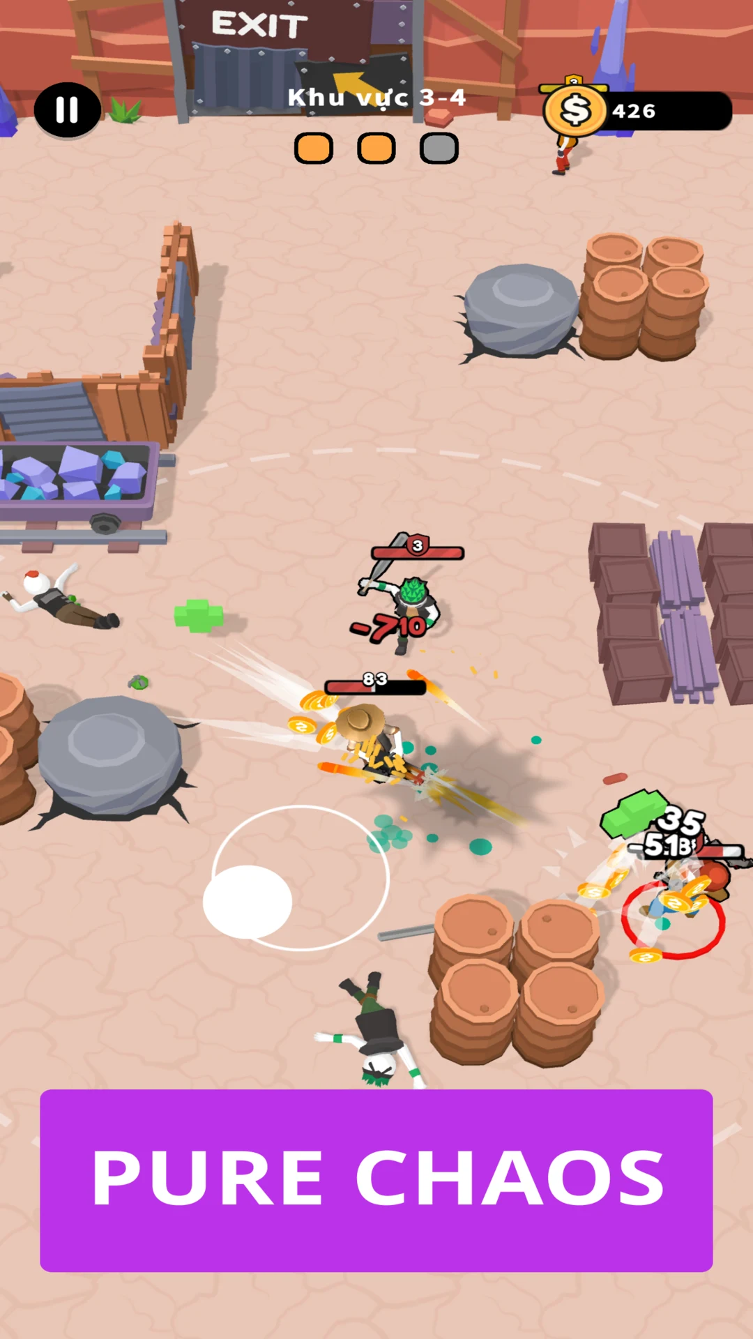 Gunman: Survivor Shooter screenshot